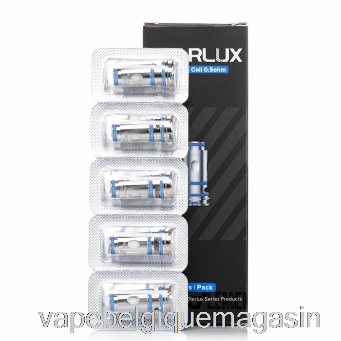 Vape Shop Bruxelles Bobines De Remplacement Freemax Starlux St Mesh Bobines De Maille St 0,5ohm